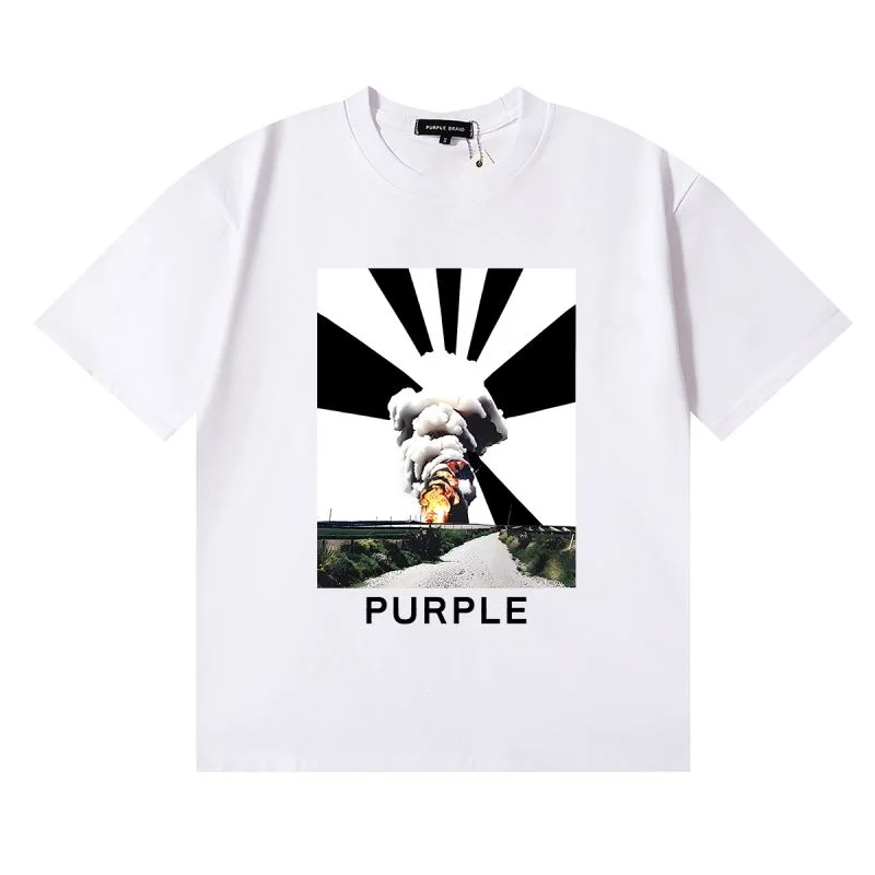 Purple Brand T-Shirts Snug 164561