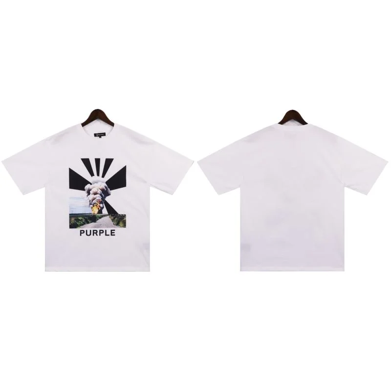 Purple Brand T-Shirts Snug 164561