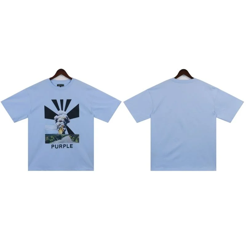 Purple Brand T-Shirts Snug 164561