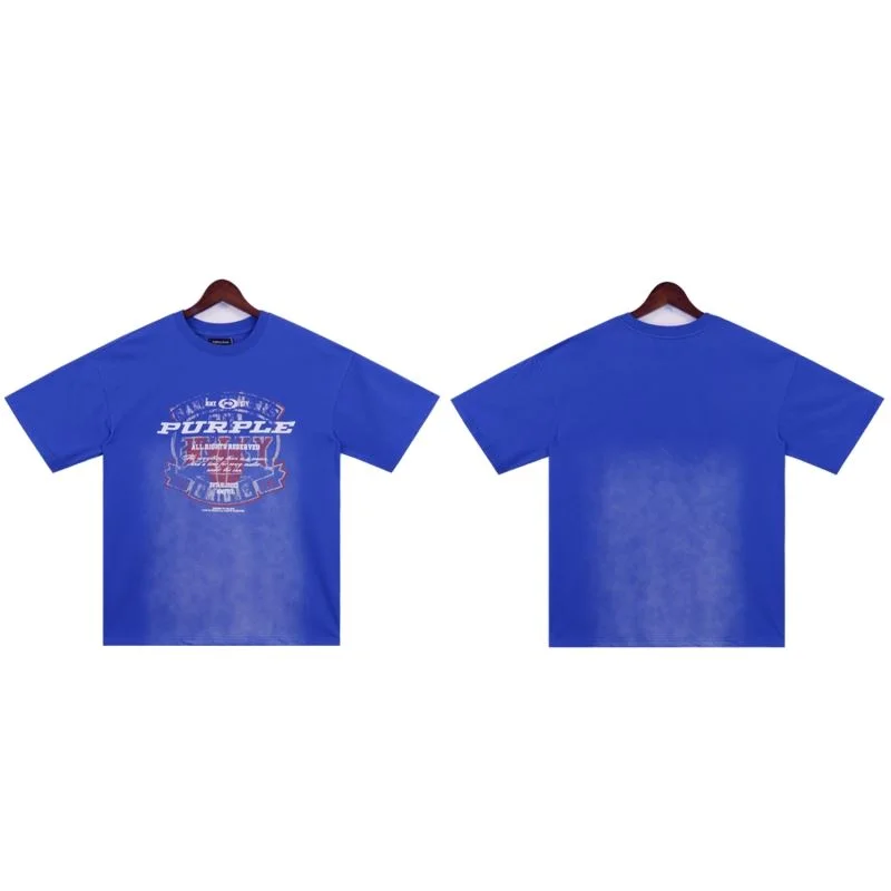 Purple Brand T-Shirts Snug 164561