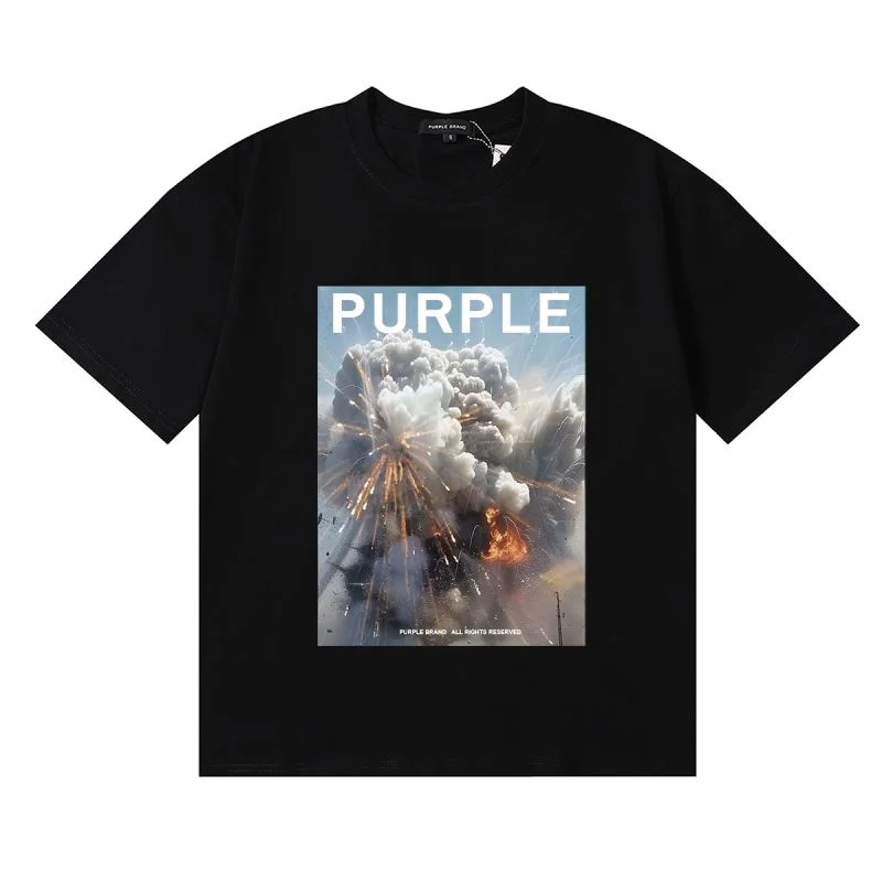 Purple Brand T-Shirts Snug 164561