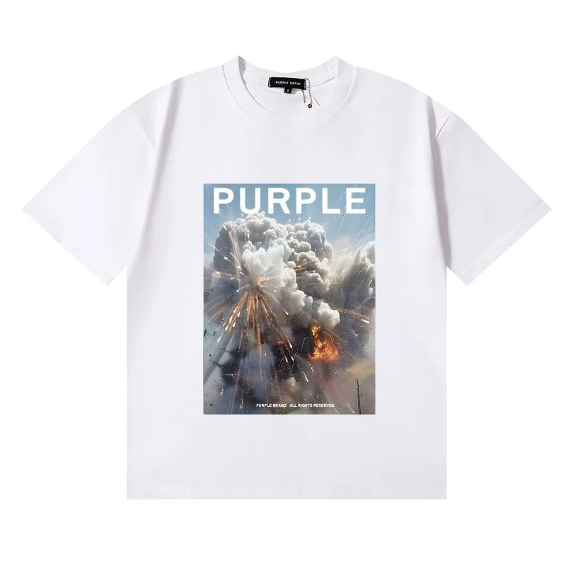 Purple Brand T-Shirts Snug 164561