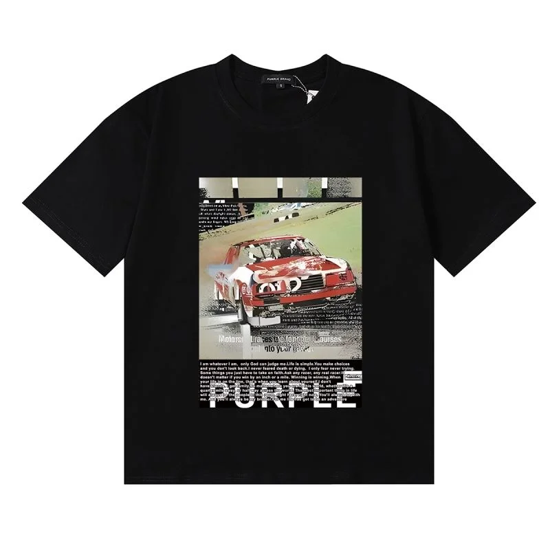 Purple Brand T-Shirts Snug 164561
