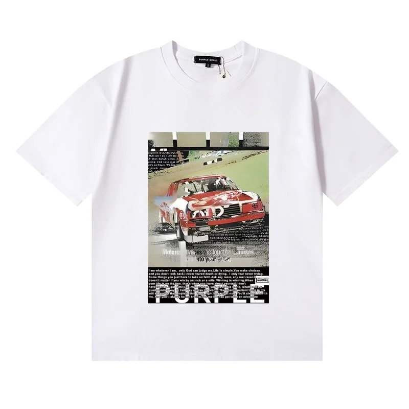 Purple Brand T-Shirts Snug 164561