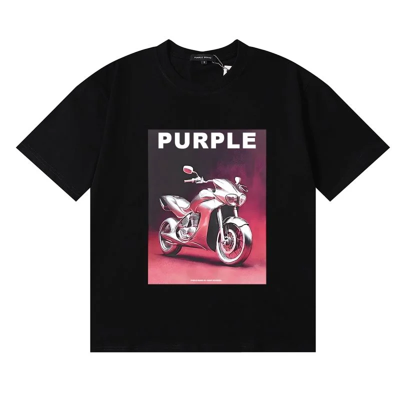 Purple Brand T-Shirts Snug 164561