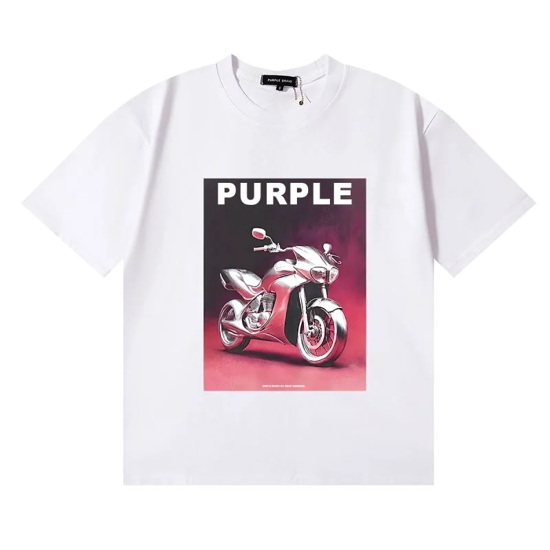 Purple Brand T-Shirts Snug 164561