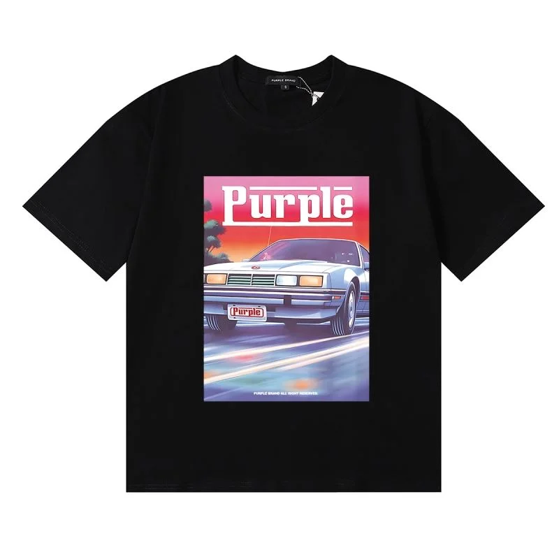 Purple Brand T-Shirts Snug 164561