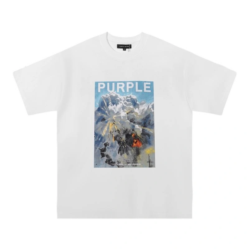 Purple Brand T-Shirts Stretchable 157631