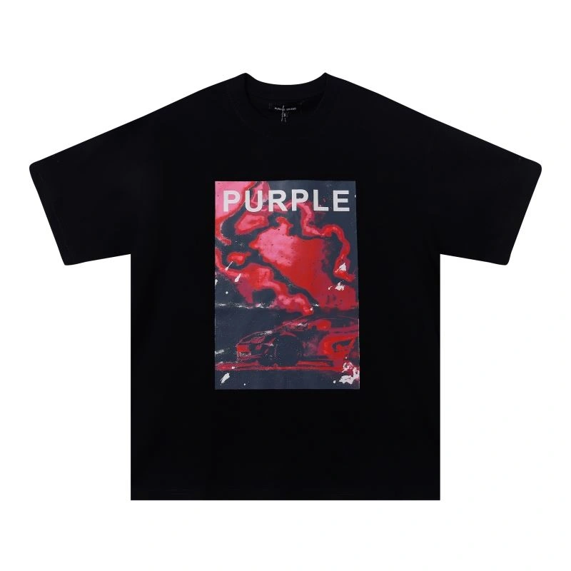 Purple Brand T-Shirts Stretchable 157631