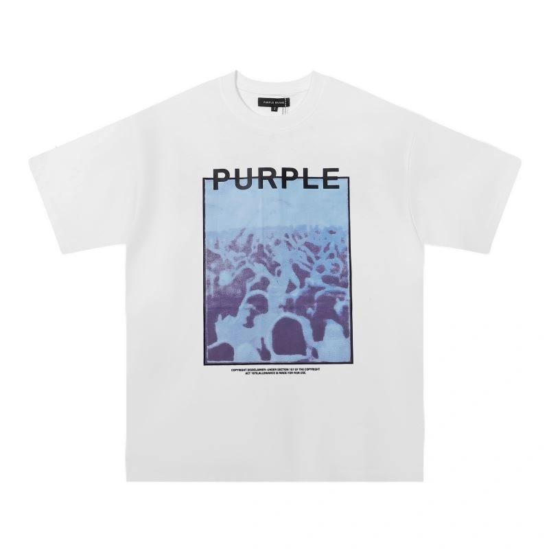 Purple Brand T-Shirts Stretchable 157631