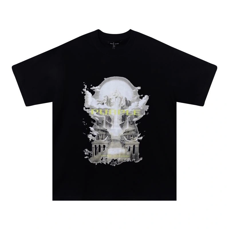 Purple Brand T-Shirts Stretchable 157631
