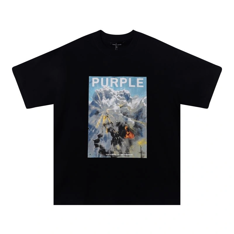 Purple Brand T-Shirts Stretchable 157631