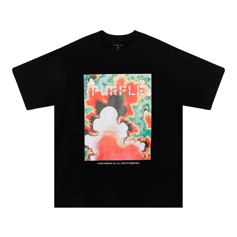 Purple Brand T-Shirts Stretchable 157631