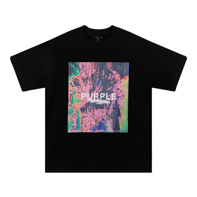 Purple Brand T-Shirts Stretchable 157631