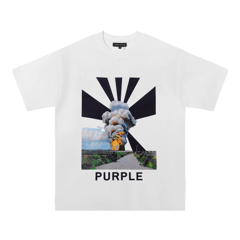 Purple Brand T-Shirts Stretchable 157631