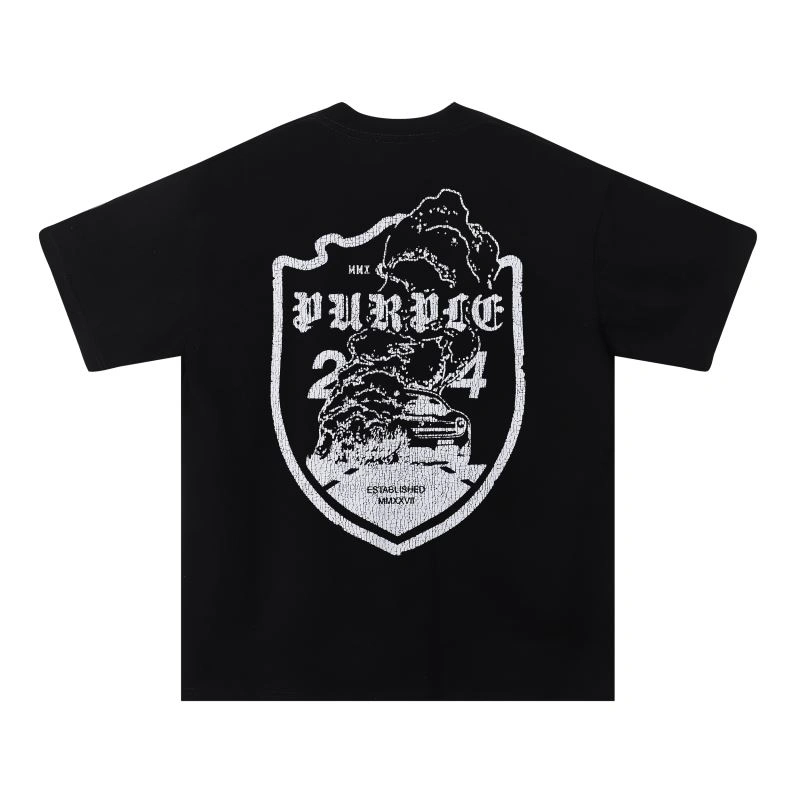 Purple Brand T-Shirts Stretchable 157631