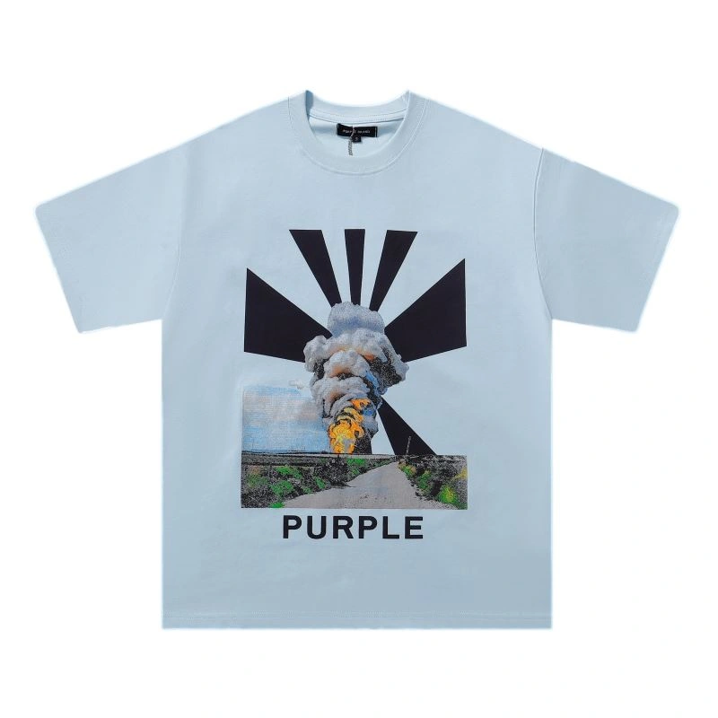 Purple Brand T-Shirts Stretchable 157631