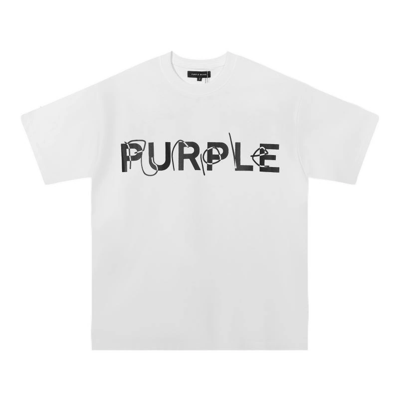 Purple Brand T-Shirts Stretchable 157631