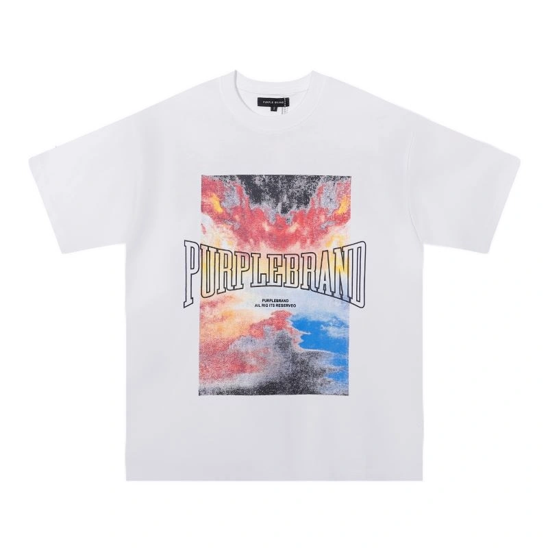 Purple Brand T-Shirts Stretchable 157631