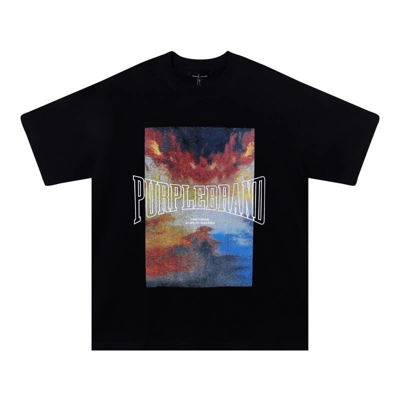 Purple Brand T-Shirts Stretchable 157631
