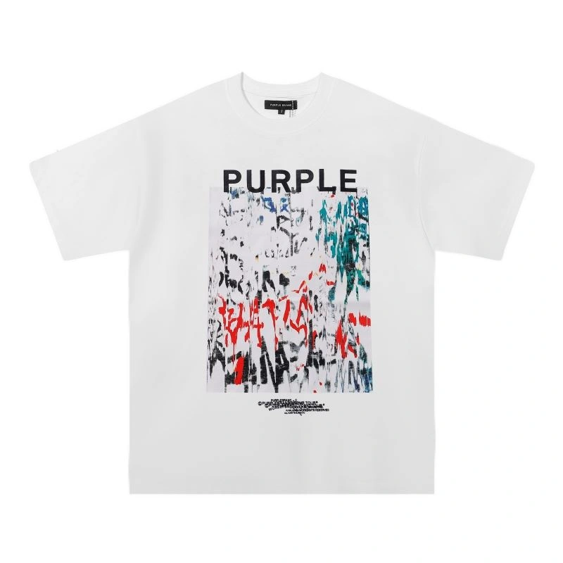 Purple Brand T-Shirts Stretchable 157631