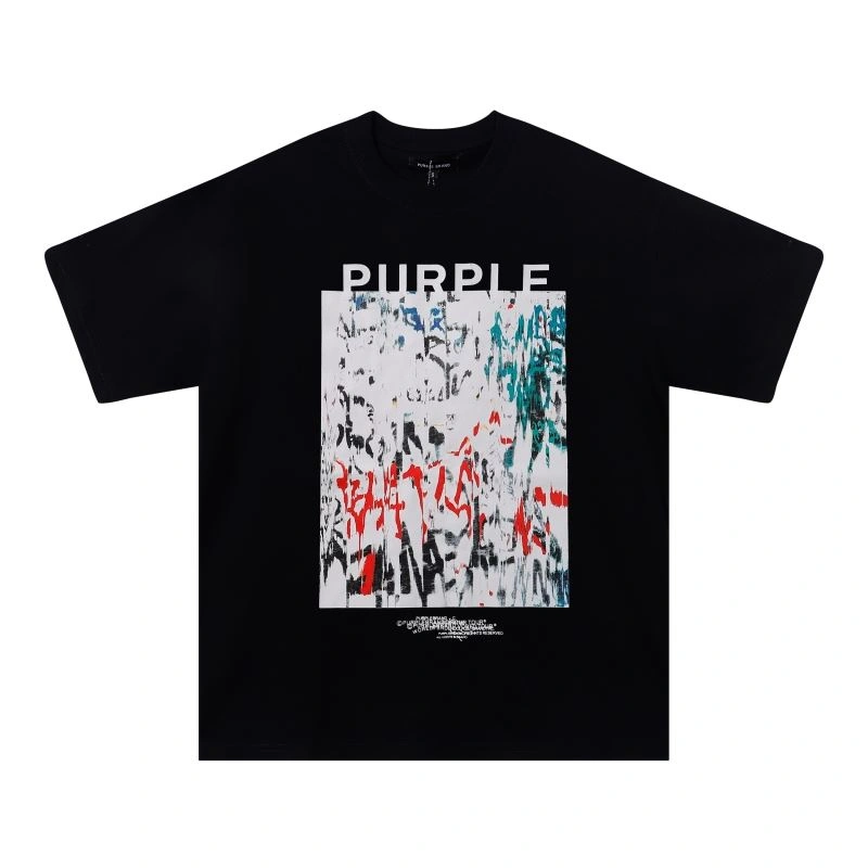 Purple Brand T-Shirts Stretchable 157631
