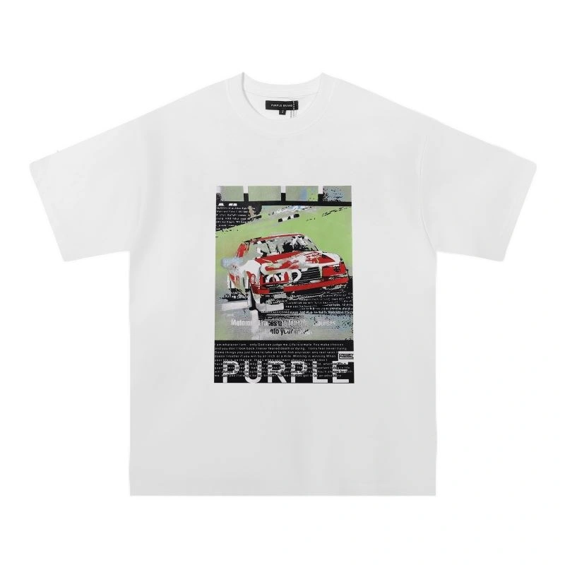 Purple Brand T-Shirts Stretchable 157631