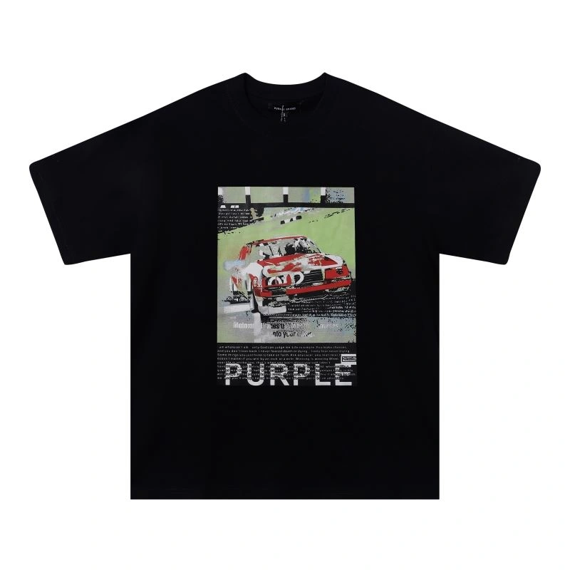 Purple Brand T-Shirts Stretchable 157631