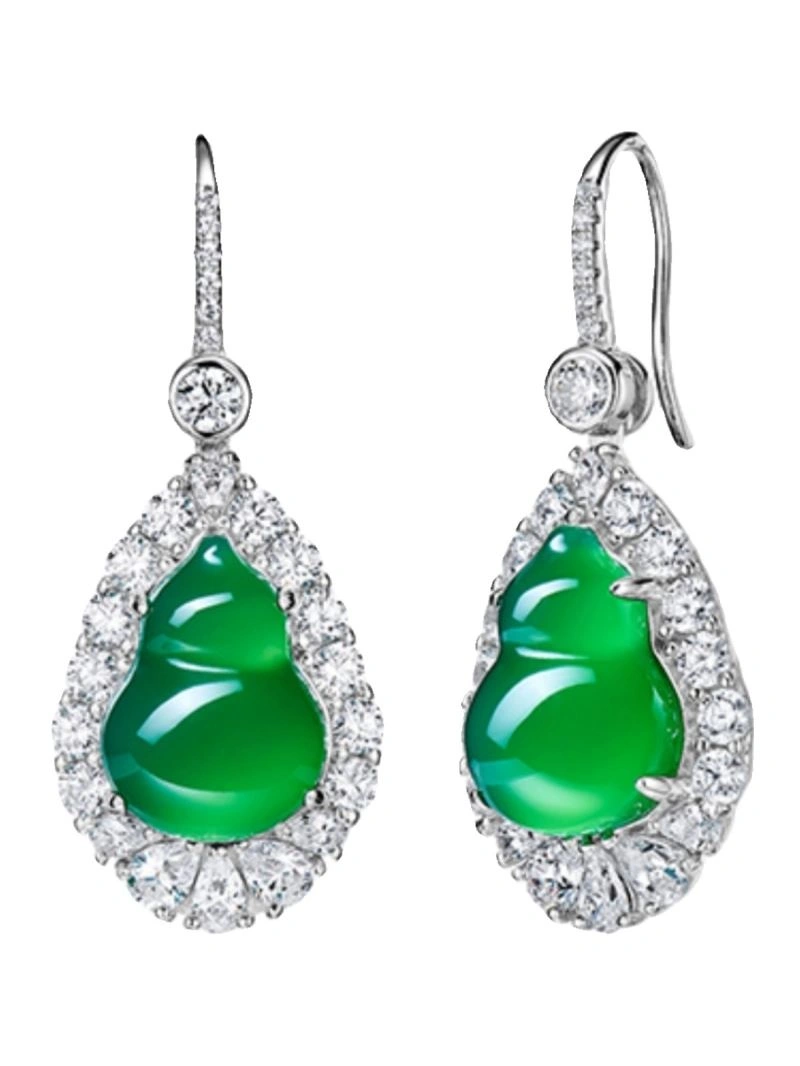 ZipUp Qeelin Earrings 213829