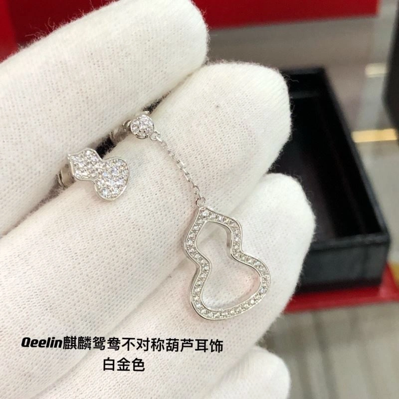 SmoothTexture Qeelin Earrings 213828