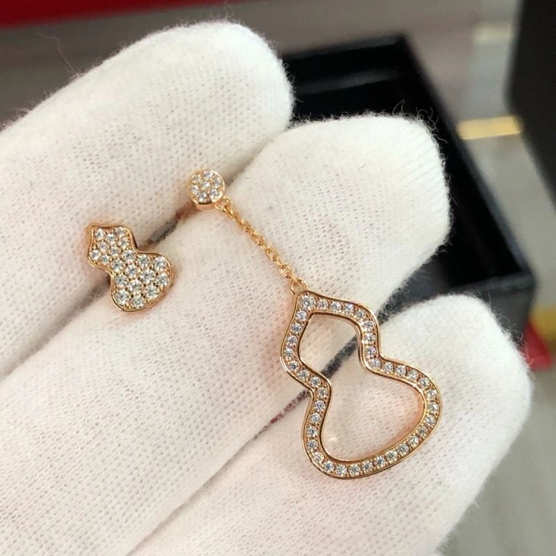 SmoothTexture Qeelin Earrings 213828