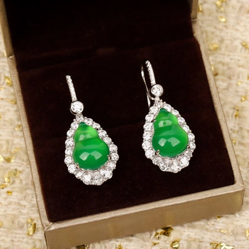 Qeelin Earrings Comfortable 213863