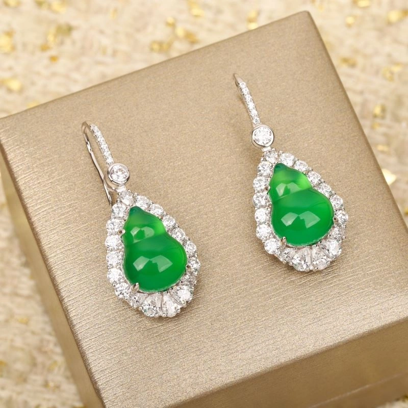 Qeelin Earrings Comfortable 213863