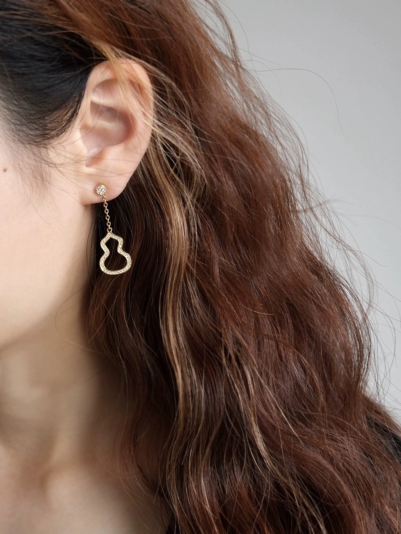 Qeelin Earrings StreetReady 213392