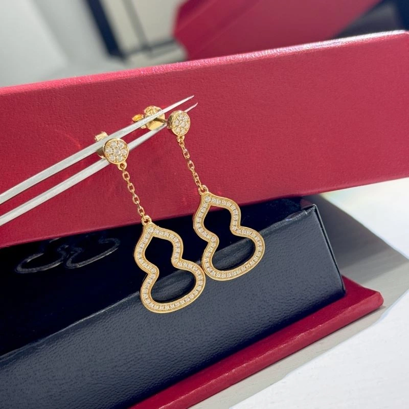 Qeelin Earrings StreetReady 213392