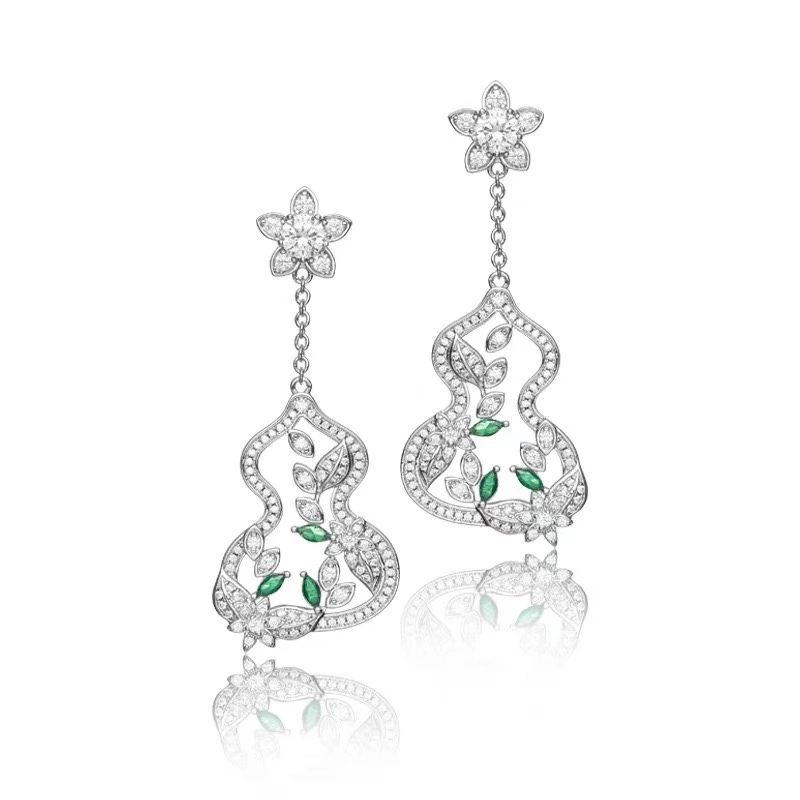 Qeelin Earrings Classic 213386