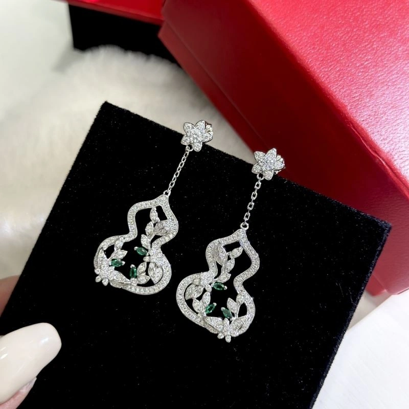 Qeelin Earrings Classic 213386