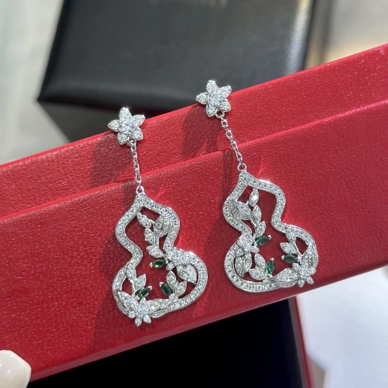 Qeelin Earrings Classic 213386