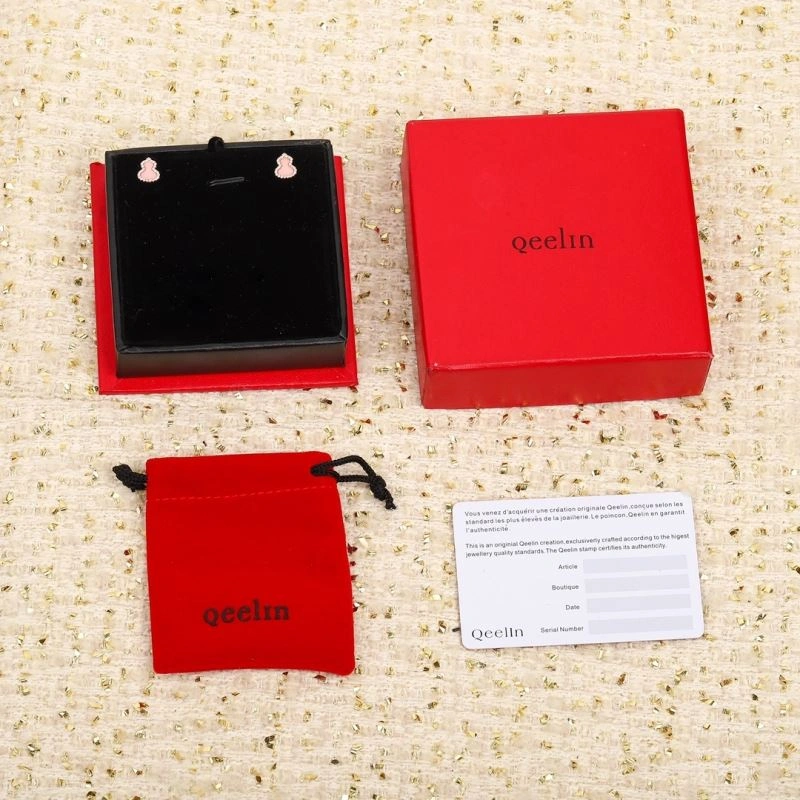 Qeelin Earrings FlexibleFit 214484