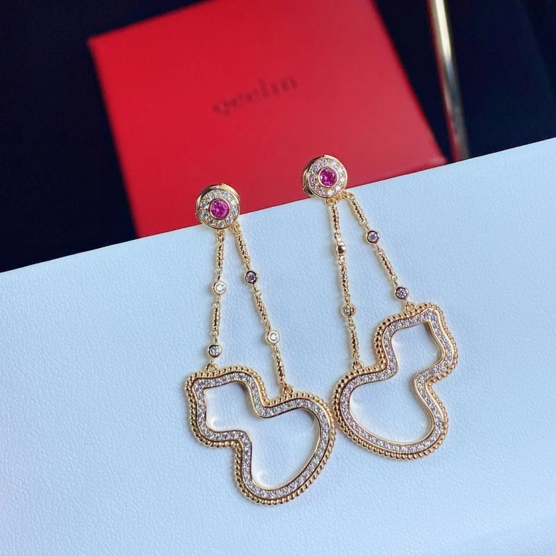 Qeelin Earrings Lightweight 214479