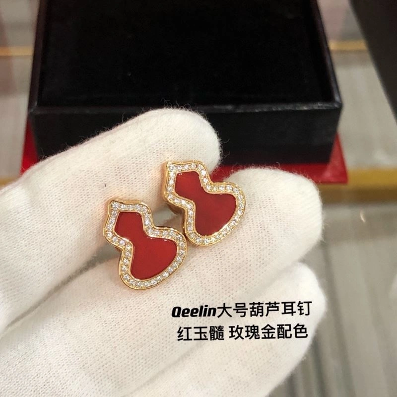 Qeelin Earrings Comfortable 214473