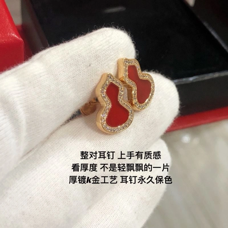 Qeelin Earrings Comfortable 214473