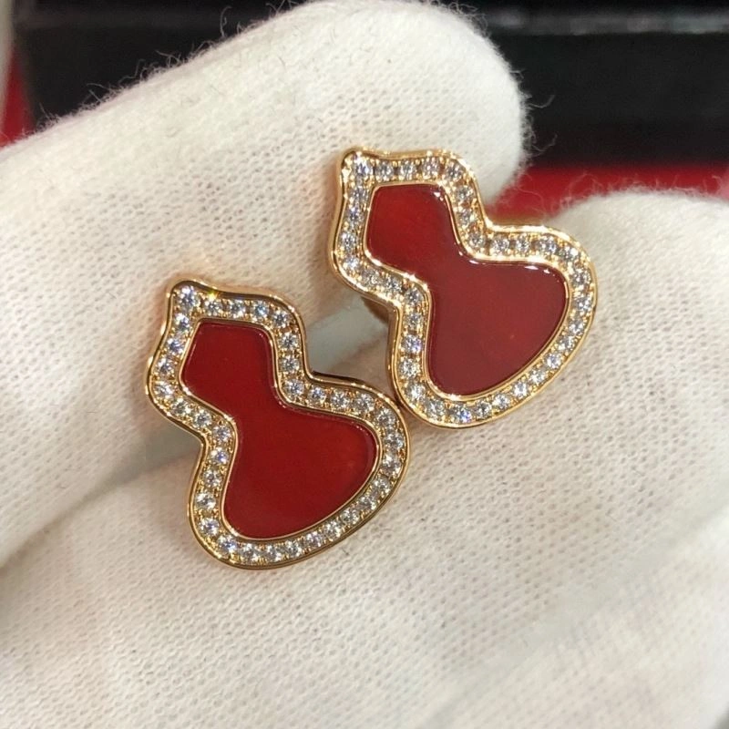 Qeelin Earrings Comfortable 214473