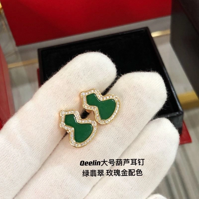 Qeelin Earrings Minimalist 214469