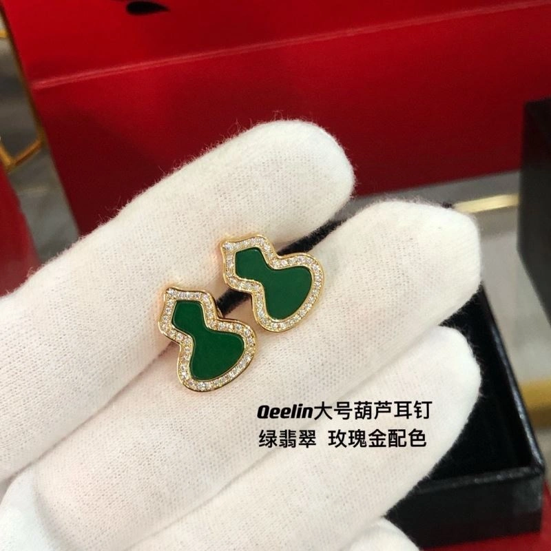 Qeelin Earrings Minimalist 214469
