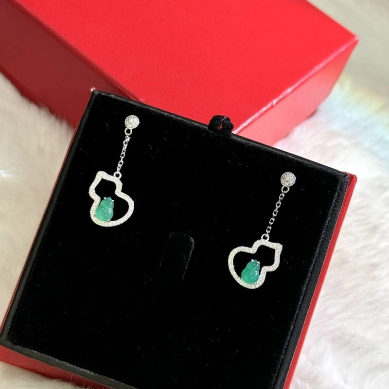 Qeelin Earrings Refined 214188