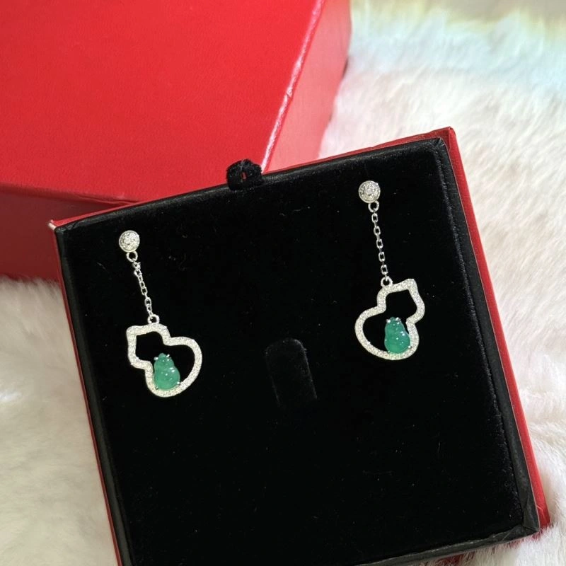 Qeelin Earrings Refined 214188