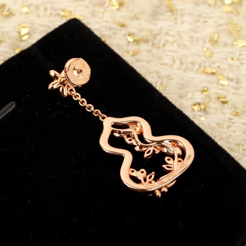 Qeelin Earrings Sleek 214120