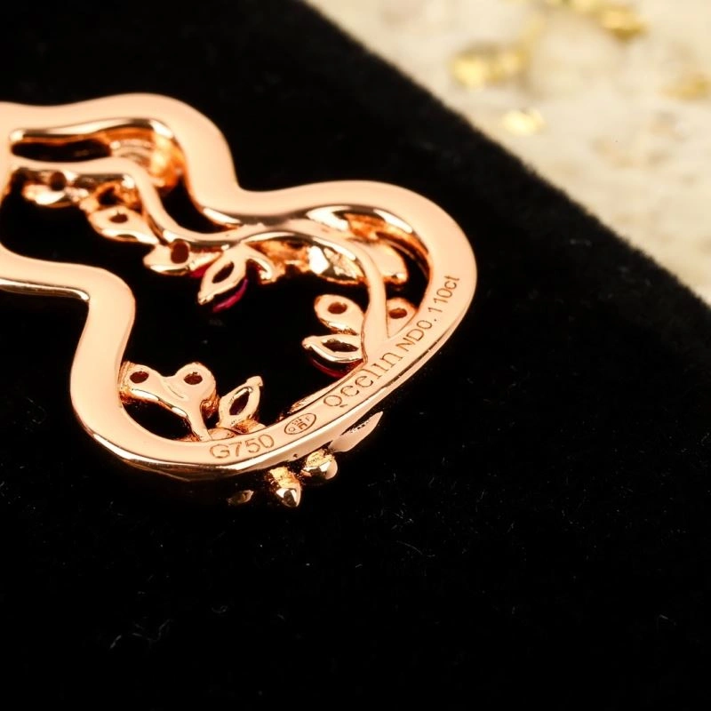 Qeelin Earrings Sleek 214120