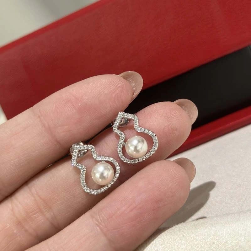 Qeelin Earrings BestValue 212836